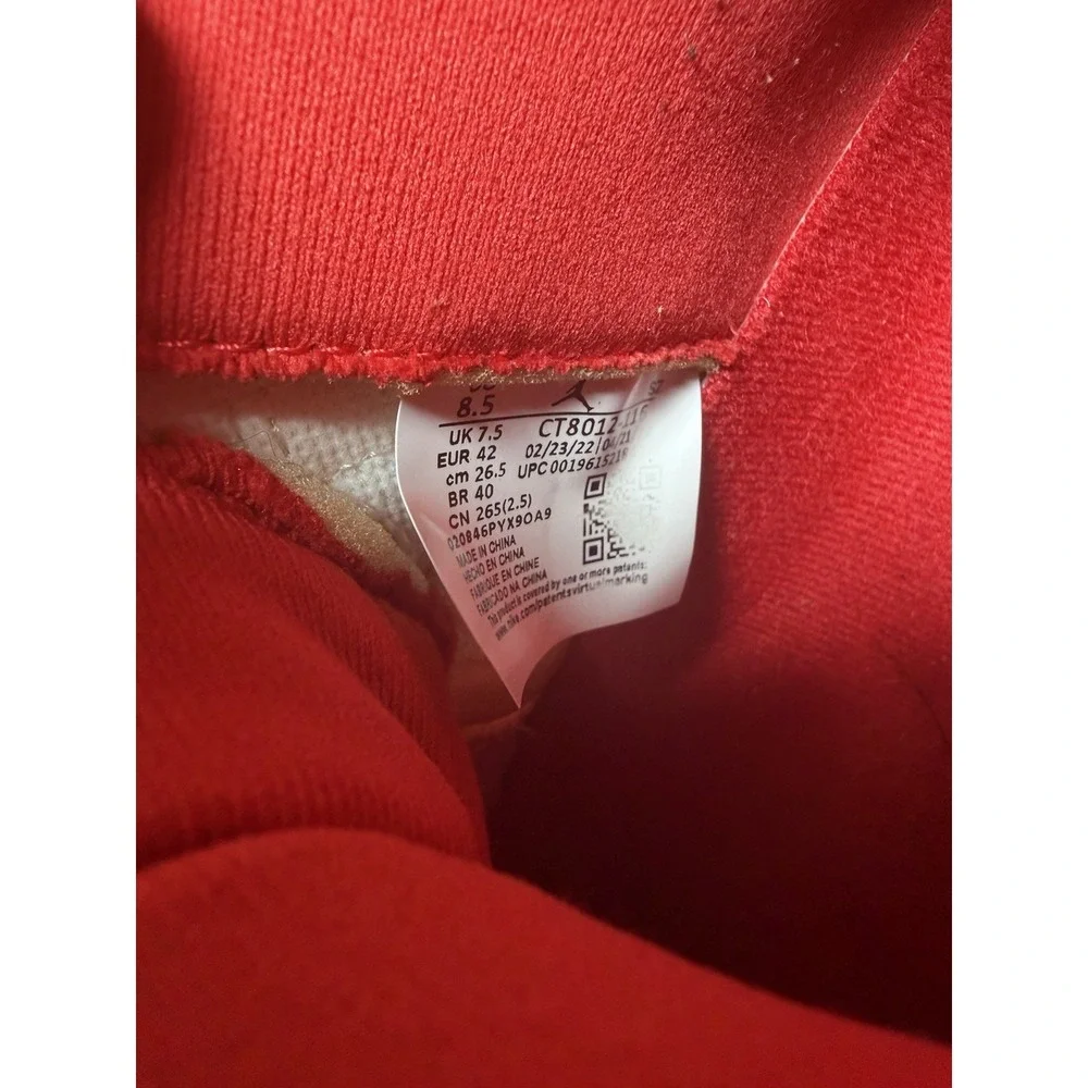 Size 8.5 - Jordan 11 Retro High Cherry